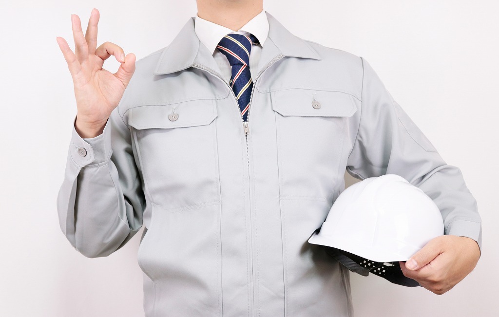 オッケー作業員