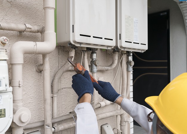 給湯器工事