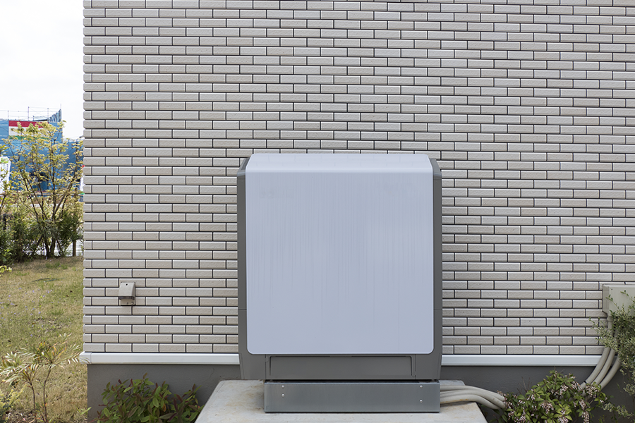 太蓄電池工事