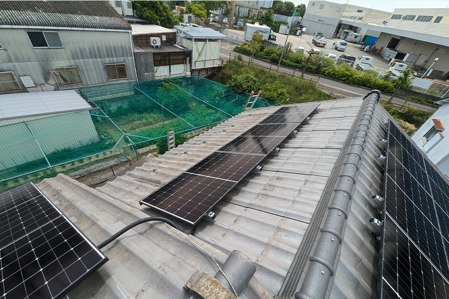 太陽光システム工事